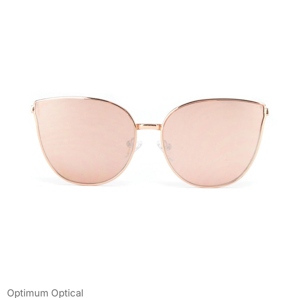 New optimum optical Rose Gold rosewood Sunglasses